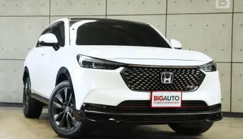 2024 Honda HR-V 1.5 e:HEV RS SUV AT ไมล์แท้ 4 หมื่น (FULL OPTION) Warranty 3 ปี 100,000 KM B8791