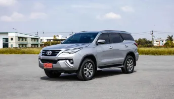 2019 TOYOTA FORTUNER 2.8 V AT