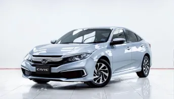 5C265 Honda Civic 1.8 E i-VTEC 2020 รถสวยสภาพดี