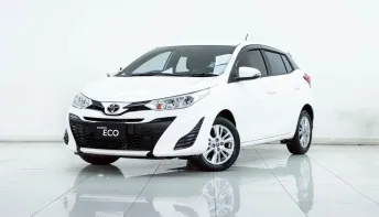 2B145 Toyota Yaris 1.2 E 2019 รถสวยสภาพดี ไมล์น้อย