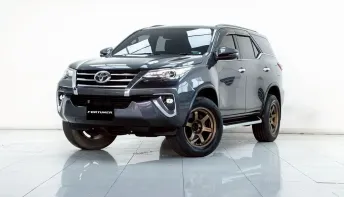 2B151 ขายรถ Toyota Fortuner 2.4 V 2018 สภาพดี ราคาถูก