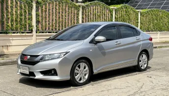 HONDA CITY 1.5 S i-VTEC ปี 2015 AUTO สภาพนางฟ้า