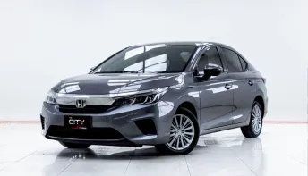 5C241 ขายรถ HONDA CITY 1.0 V 2021 สภาพดี ราคาถูก