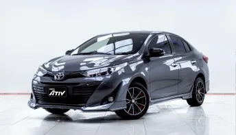 5C243 Toyota Yaris Ativ 1.2 S 2018 รถเก๋งสุดคุ้ม