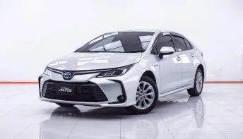 1E426 TOYOTA ALTIS 1.8 HYBRID MID AT 2021