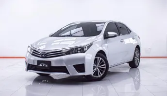 1E374 TOYOTA ALTIS 1.6 G AT 2015