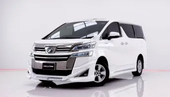6B280 TOYOTA VELLFIRE 2.5 HEV X E-FOUR AT 2020