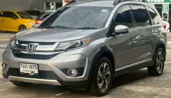 Honda BR-V 1.5 SV 2018 รถครอบครัว 7 ที่นั่ง สภาพดีเยี่ยม