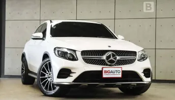 2019 Mercedes-Benz GLC250 2.0 W253 4MATIC AMG Plus 4WD Coupe AT ไมล์แท้ สภาพโดยรวมเรียบร้อย B5905