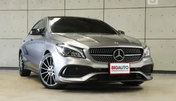 2018 Mercedes-Benz CLA250 2.0 W117 AMG Dynamic Sedan AT ไมล์แท้ 8หมื่น (รุ่นพิเศษ) Full Option B5269