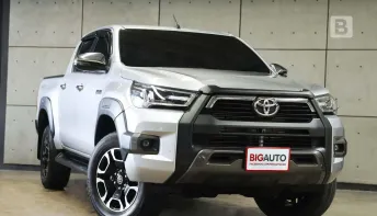2024 Toyota HILUX REVO 2.4 Prerunner Mid MT ไมล์แท้ 1 หมื่น รับประกันตัวรถ 3 ปี 100,000 KM B1758