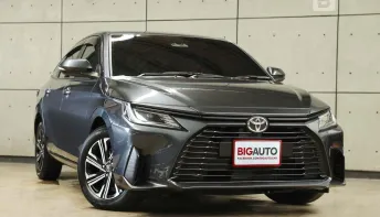 2025 Toyota Yaris Ativ 1.2 Smart Sedan AT ไมล์แท้ 2 หมื่น รับประกันตัวรถ 3 ปี 100,000 KM B7919