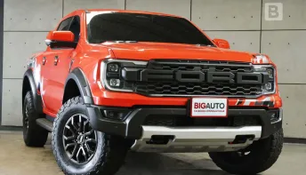 2022 Ford RANGER 3.0 Double Cab Raptor 4WD Pickup AT ไมล์แท้ 7 หมื่น รับประกัน 5 ปี 150,000 KM B425