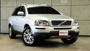 2010 Volvo XC90 2.4 D5 4WD SUV AT ไมล์แท้เฉลี่ยน้อยมาก สภาพตัวรถโดยรวมเรียบร้อยมาก B1959