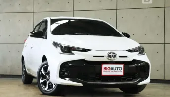 2023 Toyota YARIS 1.2 Smart Hatchback AT ไมล์แท้ 1 หมื่น Warranty 3 ปี 100,000 KM B960