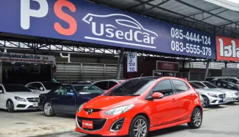 ฟรีเงินดาวน์ จัดไฟแนนซ์ได้เต็ม Mazda 2 1.5 Sports Spirit ปี 2013