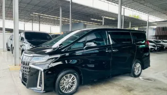 TOYOTA ALPHARD 2.5 HV E-FOUR ปี 2020 รถสวย มือแรกออกห้าง สภาพพร้อมใช้ ไมล์น้อย รับประกันตัวถังสวย