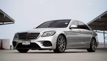 New !! Benz S350d Diesel AMG W222 ปี 2018  รถผู้บริหารนุ่มละมุนทุกเนิน เครื่องดีเซลล้วน