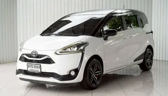 TOYOTA SIENTA 1.5 V ปี 2019 โฉม ปี16-ปัจจุบัน