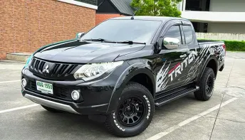 2018 MITSUBISHI TRITON 2.4 GLS PLUS LTD MEGA CAB