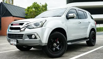 2017 ISUZU MU-X 3.0 DVD NAVI 4WD