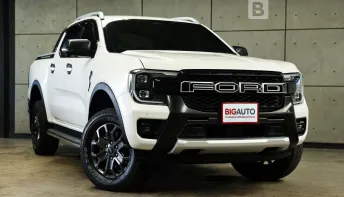 2022 Ford RANGER 2.0 Double Cab WildTrak Hi-Rider 4WD AT ไมล์แท้4หมื่น รับประกัน5ปี 150,000KM B6484 