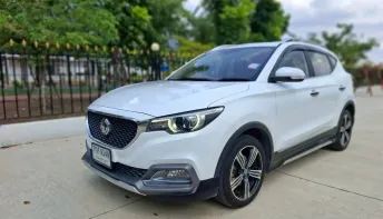 MG ZS 1.5 X SUNROOF AT ปี 2018 สีขาว