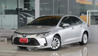 Toyota COROLLA 1.6 G ปี 2021 รถบ้านมือเดียว เข้าศูนย์ตลอด ไม่เคยติดแก๊ส สวยเดิม ออกรถ0บาท