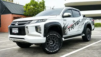 2019 MITSUBISHI TRITON 2.4 GT PLUS DOUBLE CAB