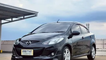MAZDA2 1.5 Spirit  ปี 2011 สีดำรุ่นรองท็อป