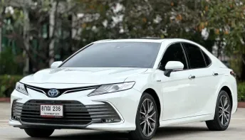 TOYOTA CAMRY 2.5 HEV Premium Luxury ปี 2022