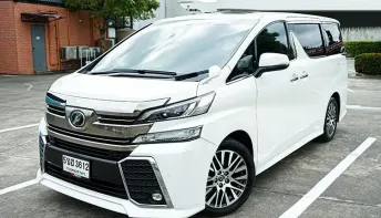 2015 TOYOTA VELLFIRE 2.5 ZG EDITION