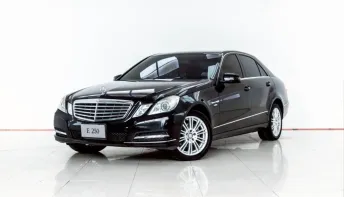 4A972 MERCEDES-BENZ E200 1.8 CGI BLUEFFICIENCY 2012