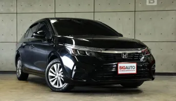 2023 Honda City 1.0 V Sedan AT ไมล์แท้ 4 หมื่น มือแรกจากป้ายแดง รับประกัน3 ปี 100,000 KM B3268