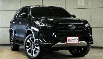 2022 Toyota FORTUNER 2.4 Legender SUV AT ไมล์แท้ 1 หมื่น รับประกัน 5ปี 150,000KM B5050