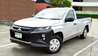 2022 Mitsubishi TRITON 2.5 Single Cab GL Pickup