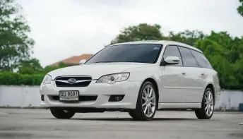 Subaru Legacy 2.0R Wagon ปี 2008 รถบ้าน มือเดียว ป้ายแดง ออกห้าง