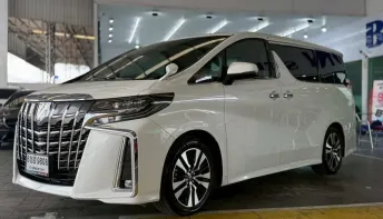 2022จด2023 Toyota Alphard 2.5L Sc Package