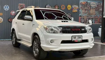 TOYOTA FORTUNER 3.0 TRD Sportivo II 4WD ปี 2010