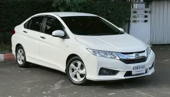 HONDA CITY 1.5 V+ ปี 2015 จดทะเบียน 2016 