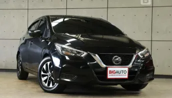 2020 Nissan ALMERA 1.0 V AT ไมล์แท้ ประวัติดีเช็กศูนย์ล่าสุด 106,019KM Serviceตามระยะทุกรายการ P1918