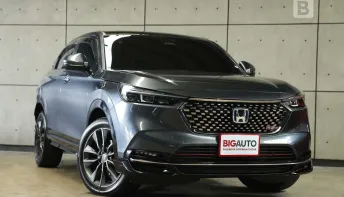 2024 Honda HR-V 1.5 e:HEV RS AT ไมล์แท้ 1 หมื่น วิ่งน้อยไม่ต่างจากรถใหม่ มีรับประกันจากHonda P7461