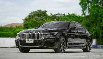 BMW 745le M Sport (G12) ปี 2020 ออฟชั่นแน่นจัดเต็ม พร้อมใช้งาน
