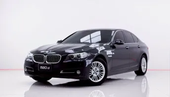 6B301 BMW SERIES 5 520D AT 2014
