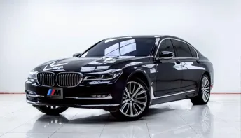 5C252 BMW SERIES 7 740 LE xDrive PURE Excellnee G12 AT 2017