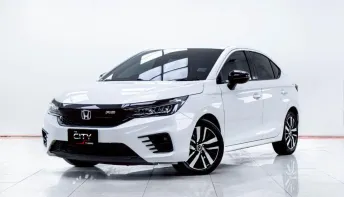 5C266 HONDA CITY 1.0 RS 5Dr AT 2021
