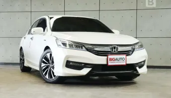 2018 Honda ACCORD 2.0 Hybrid TECH Sedan AT ไมล์แท้ (TOPสุดในรุ่น) MINORCHANGE รุ่นสุดท้ายG9 B623
