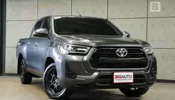 2023 Toyota HILUX REVO 2.4 Double Cab Z Edition Mid AT ไมล์แท้ 2 หมื่น รับประกัน3 ปี 100,000KM P3521