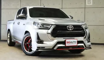 2024 Toyota HILUX REVO 2.4 Double Cab Z Edition Mid AT ไมล์แท้ 6 หมื่น รับประกัน3ปี 100,000KM B4790