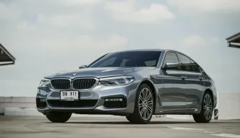 BMW 530e M Sport G30 ปี 2017 BSI ยังเหลือ ใช้งานได้อีกยาวๆ